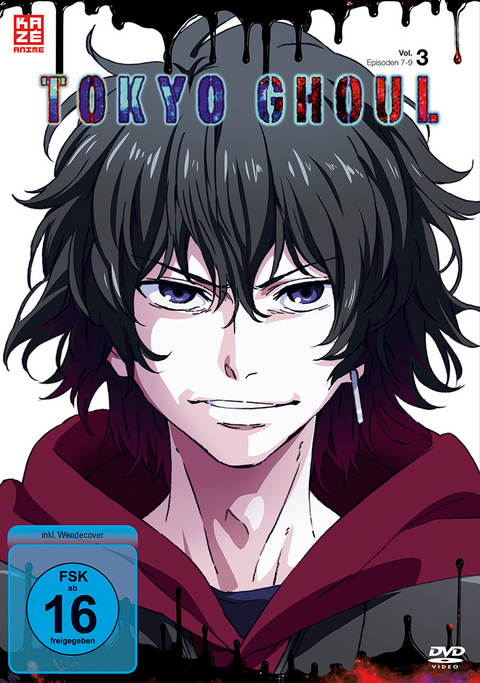 Tokyo Ghoul - DVD Vol. 3 - Shuhei Morita