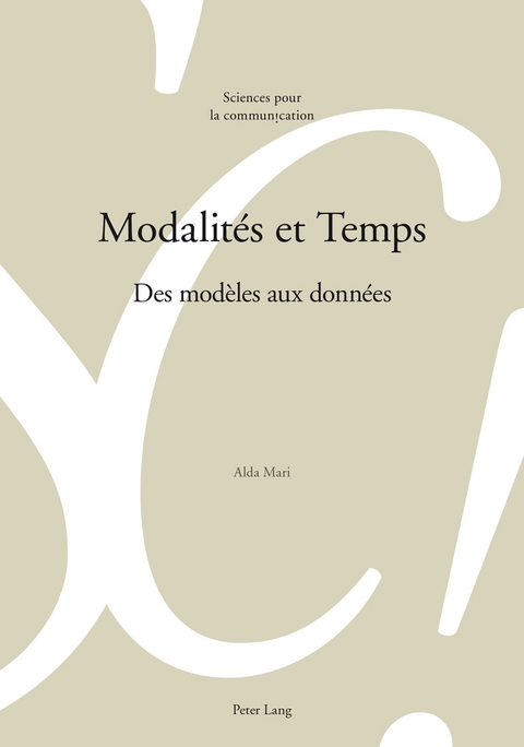 Modalit&eacute;s et Temps - Alda Mari