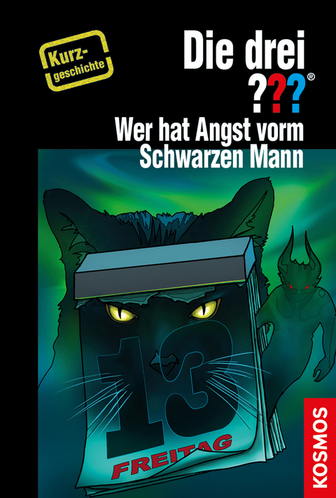 Die drei ??? Wer hat Angst vorm Schwarzen Mann? (drei Fragezeichen) - Marco Sonnleitner