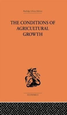 Conditions of Agricultural Growth - Ester Boserup