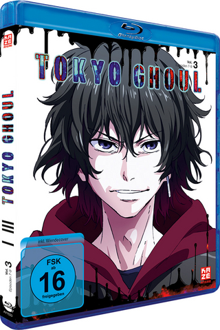 Tokyo Ghoul - Blu-ray Vol. 3