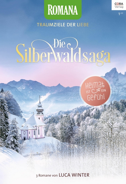 Romana Traumziele der Liebe Band 13 - Luca Winter