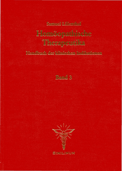 Hom&ouml;opathische Therapeutika - Samuel Lilienthal