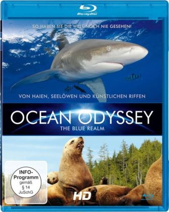 Ocean Odyssee - The Blue Realm. Tl.1, 1 Blu-ray