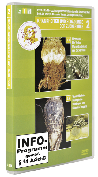 Krankheiten und Schädlinge der Zuckerrübe (Vol. 2), Rizomania, Wurzelfäulen - Schullizenz