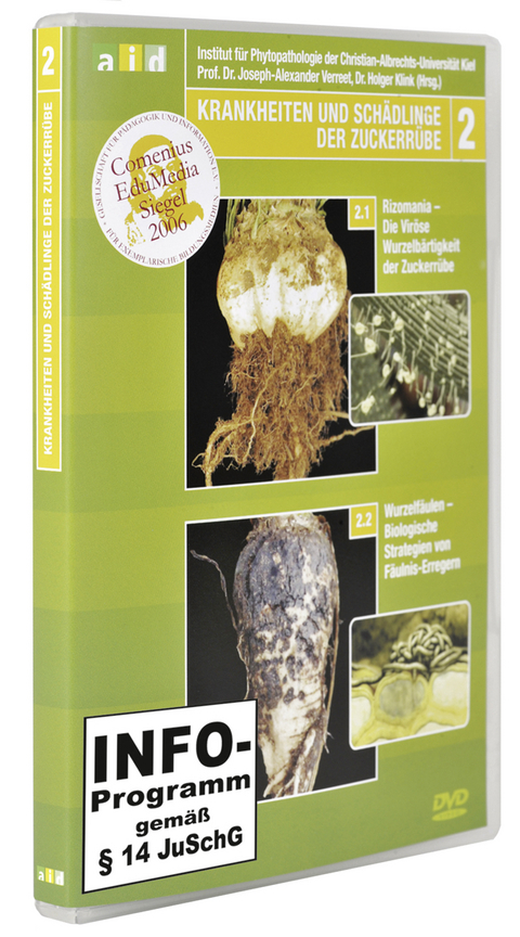 Krankheiten und Schädlinge der Zuckerrübe (Vol. 2), Rizomania, Wurzelfäulen - Schullizenz - Joseph A Verreet