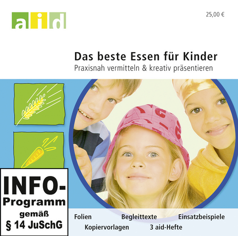 Das beste Essen f&uuml;r Kinder - Praxisnah vermitteln & kreativ pr&auml;sentieren - Einzellizenz - Dorle Gr&uuml;newald-Funk