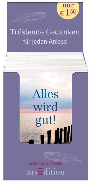 Display Kleiner Gruß -- Tröstende Gedanken