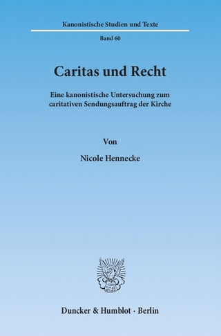 Caritas und Recht.