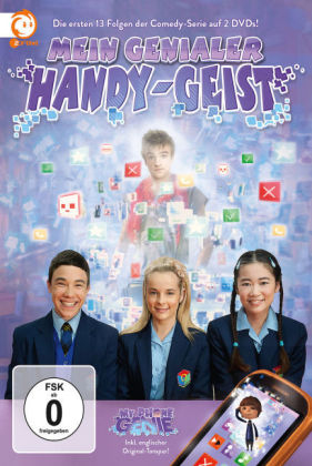 Mein genialer Handy-Geist. Tl.1, 2 DVDs