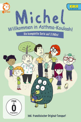 Michel - Willkommen in Asthma-Koulash!, die komplette Serie, 2 DVDs