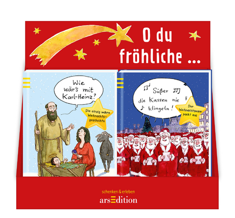 Display Weihnachtscartoons - Jens Dobbers