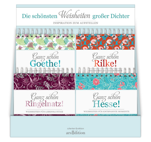 Display Ganz sch&ouml;n Goethe