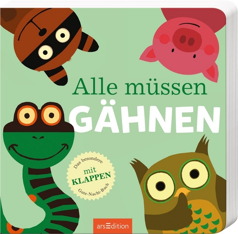 Alle m&uuml;ssen g&auml;hnen