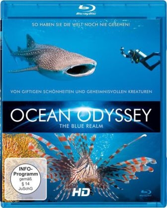 Ocean Odyssee - The Blue Realm. Tl.2, 1 DVD