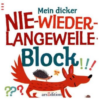 Mein dicker Nie-wieder-Langeweile-Block