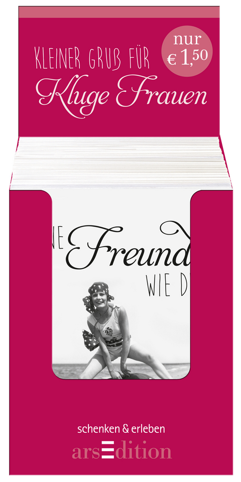 Display Kl. Gru&szlig; -- Kluge Frauen