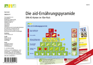 Die aid-Ernährungspyramide - Taschenformat