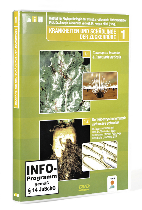 Krankheiten und Schädlinge der Zuckerrübe (Vol. 1) - Einzellizenz - Joseph A Verreet
