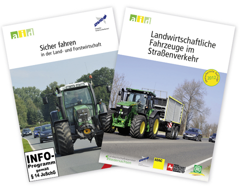 Sicher Fahren in der Land- und Forstwirtschaft - Schullizenz - G&uuml;nter Heitmann