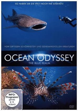 Ocean Odyssee - The Blue Realm. Tl.2, 1 DVD