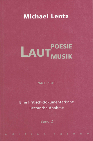 Lautpoesie/-musik nach 1945