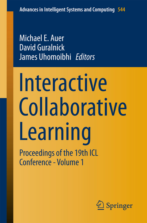 Interactive Collaborative Learning - 