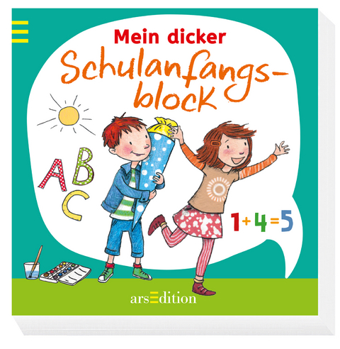 Mein dicker Schulanfangsblock