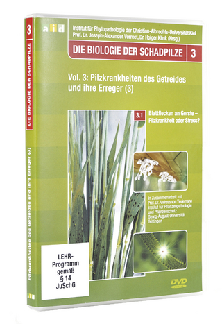 Die Biologie der Schadpilze (Vol.3), Blattflecken an Gerste - Pilzkrankheit oder Stress? - Schullizenz