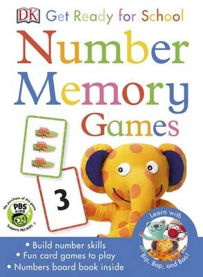 Skills For Starting School Number Memory Games