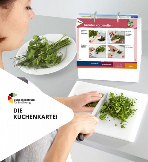 Die Küchenkartei - Larissa Kessner, Melanie Braukmann