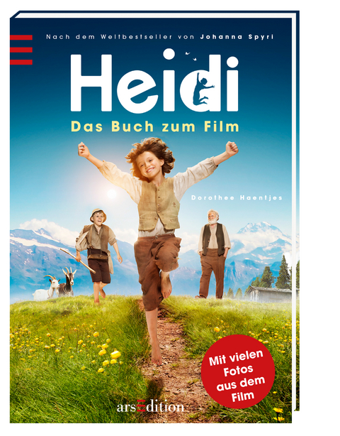 Heidi - Das Buch zum Film - Dorothee Haentjes-Holl&auml;nder