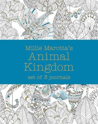 Millie Marotta's Animal Kingdom – journal set