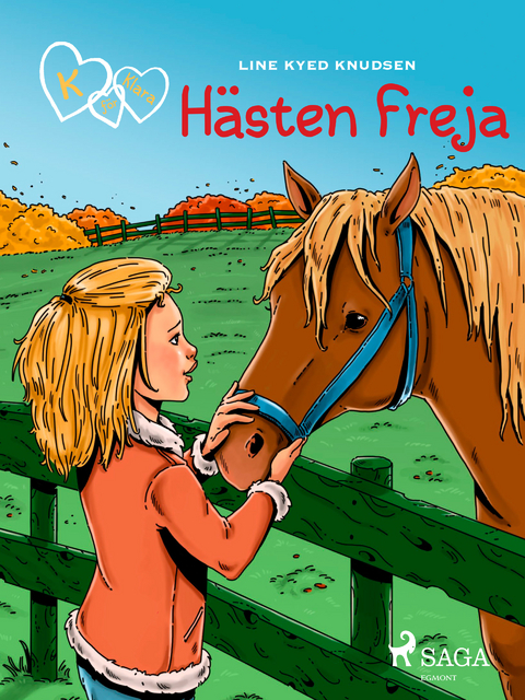 K f&ouml;r Klara 12 - H&auml;sten Freja -  Line Kyed Knudsen