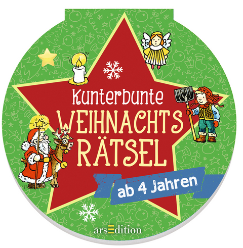 Kunterbunte Weihnachtsr&auml;tsel