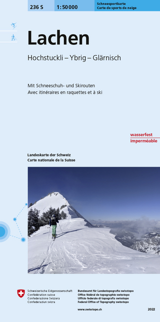 236S Lachen Schneesportkarte