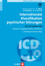 Internationale Klassifikation psychischer St&ouml;rungen - 