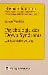 Psychologie des Down-Syndroms - J&uuml;rgen Wendeler