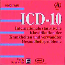 ICD-10, 1 CD-ROM