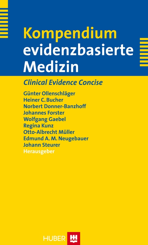Kompendium evidenzbasierte Medizin - 