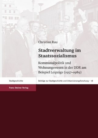 Stadtverwaltung im Staatssozialismus
