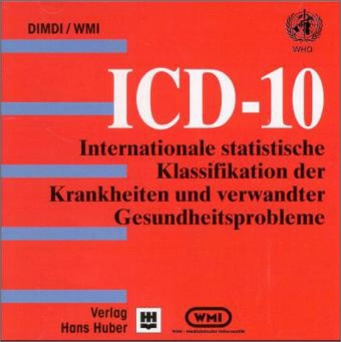 ICD-10 Kapitel V(F): Internationale Klassifikation psychischer St&ouml;rungen - 
