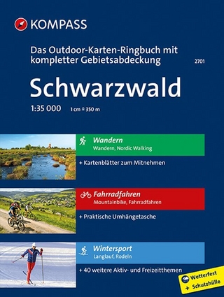 KOMPASS Outdoor-Karte Ringbuch Schwarzwald 1:35.000