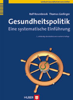 Gesundheitspolitik - Rolf Rosenbrock, Thomas Gerlinger