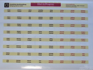 Bibelgriffregister