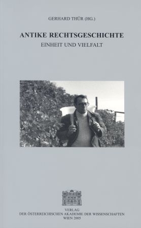 Antike Rechtsgeschichte - 