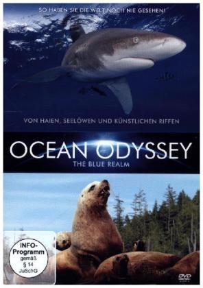 Ocean Odyssee - The Blue Realm. Tl.1, 1 Blu-ray