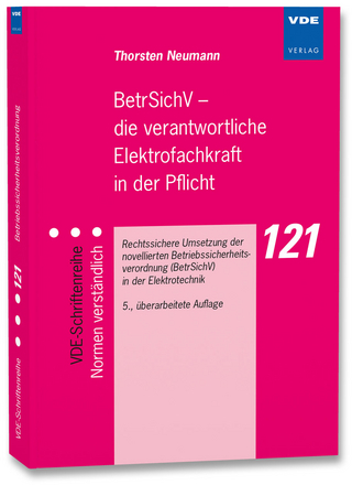 BetrSichV – die verantwortliche Elektrofachkraft in der Pflicht