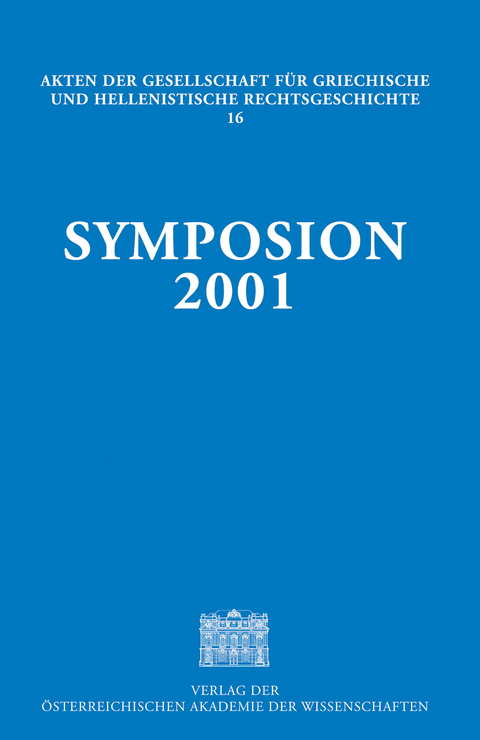 Symposion 2001 - 