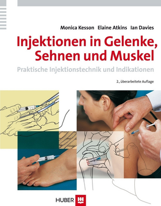 Injektionen in Gelenke, Sehnen und Muskel